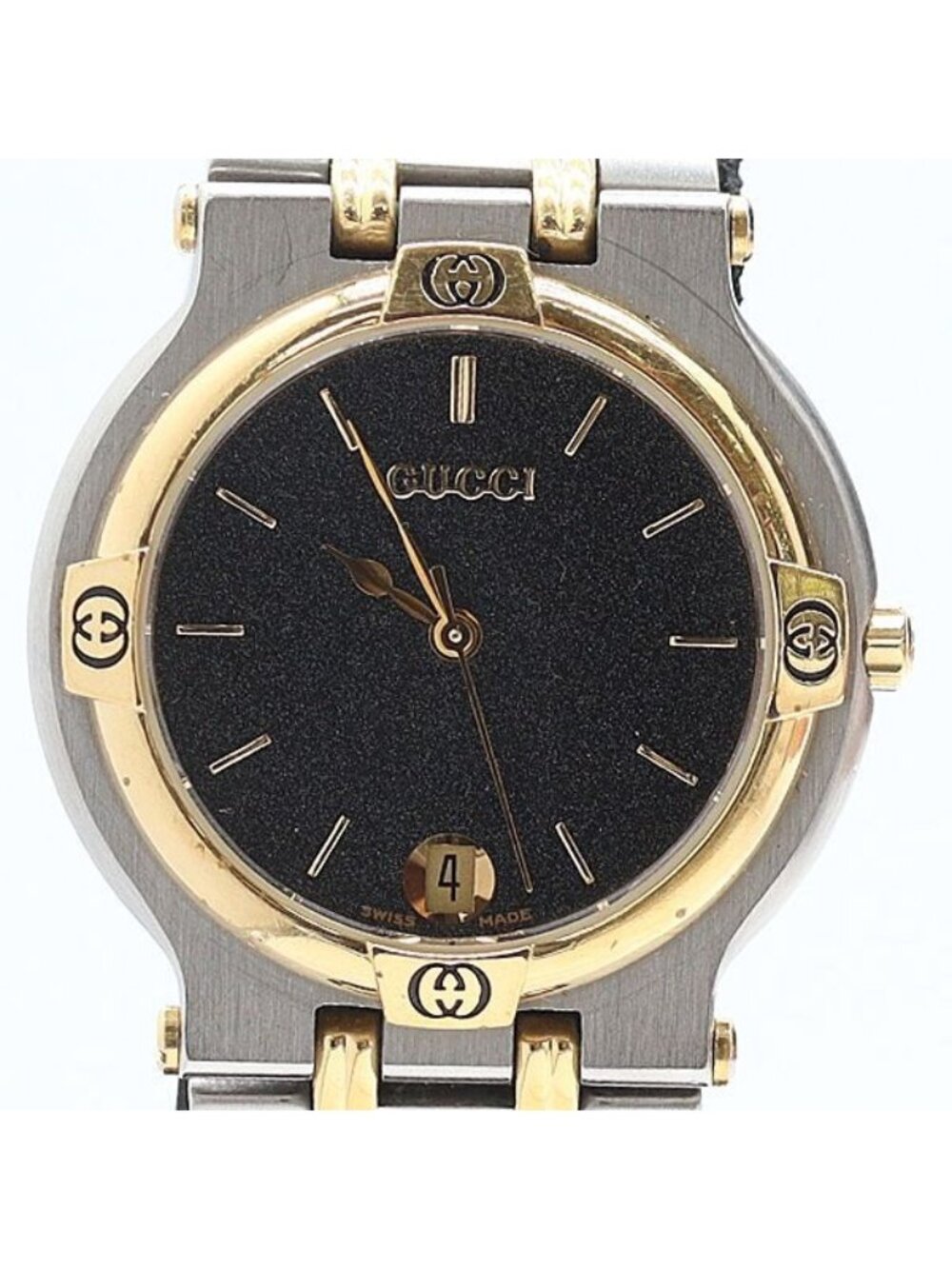 Gucci Date Black Dial Watch